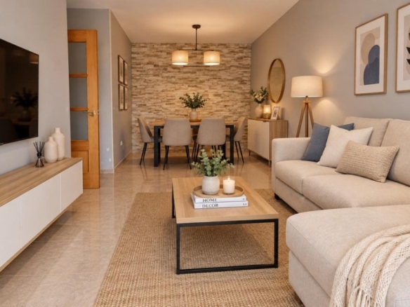Imagen 1 de Amplio y Moderno Piso en Roquetas de Mar - Las Salinas por solo €210