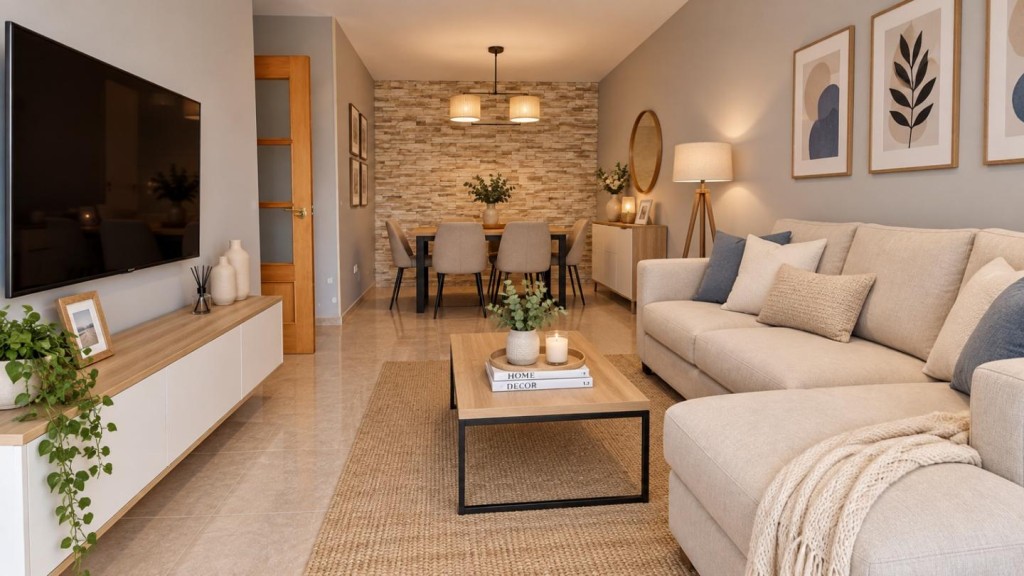 Imagen 1 de Amplio y Moderno Piso en Roquetas de Mar - Las Salinas por solo €210