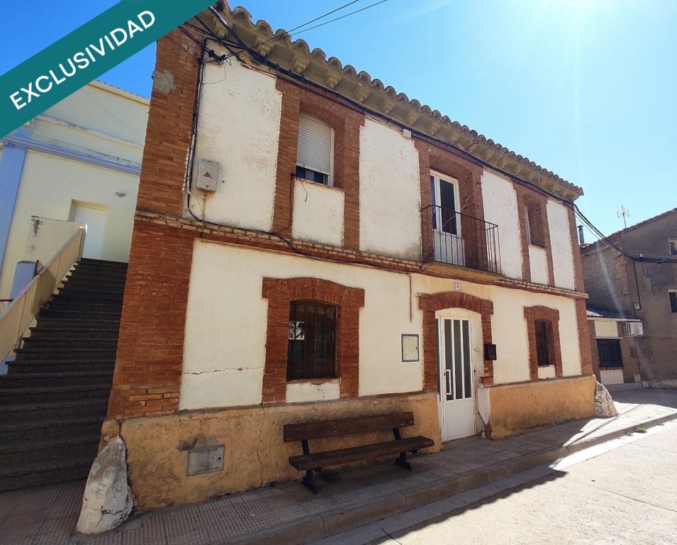 Imagen 1 de ¡Diseña la casa de tus sueños! Casa unifamiliar con gran terreno y vistas al campo en Albalatillo