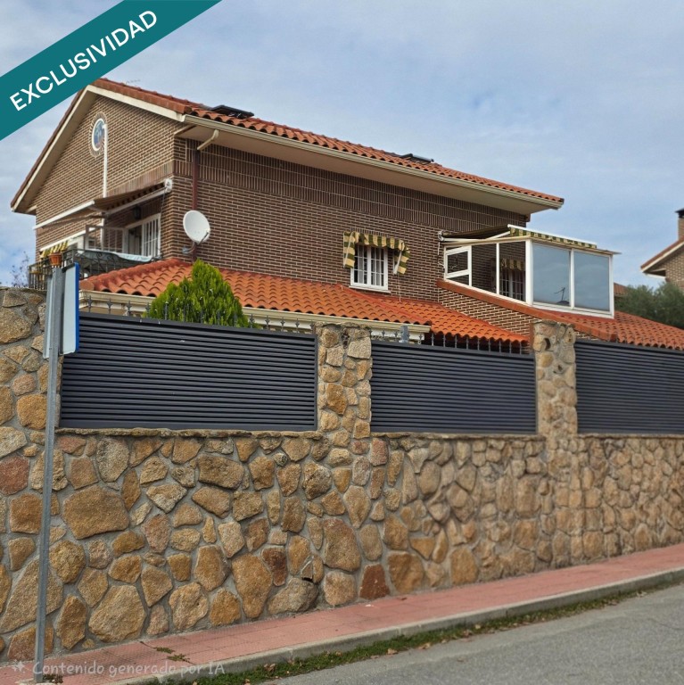Imagen 1 de Chalet de 8 habitaciones y 5 baños