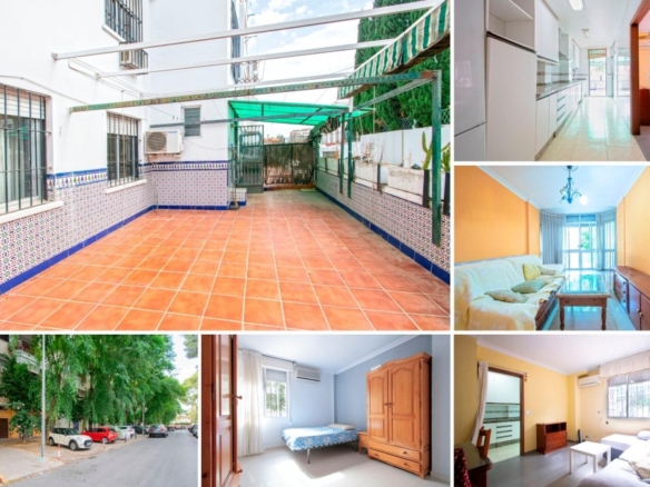 Imagen 1 de Magnífico piso junto Manuel Siurot con gran patio!!