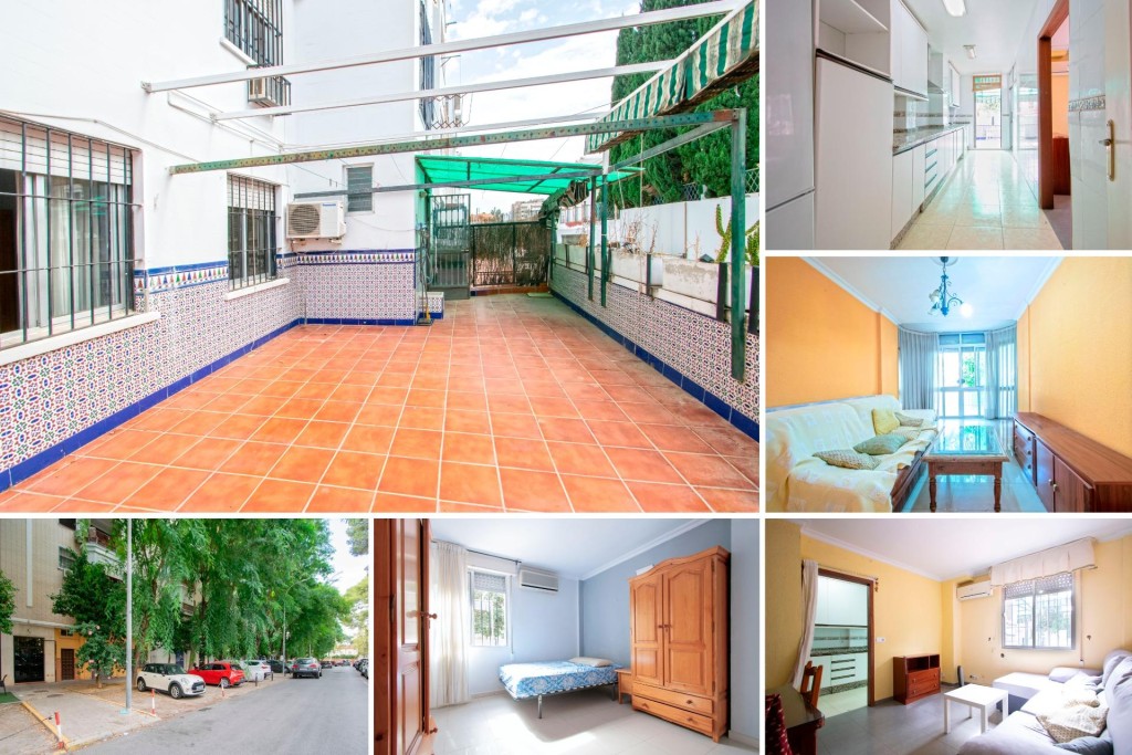 Imagen 1 de Magnífico piso junto Manuel Siurot con gran patio!!