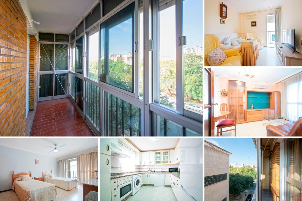Imagen 1 de Magnífico piso en el corazón de Bellavista con gran terraza!!!
