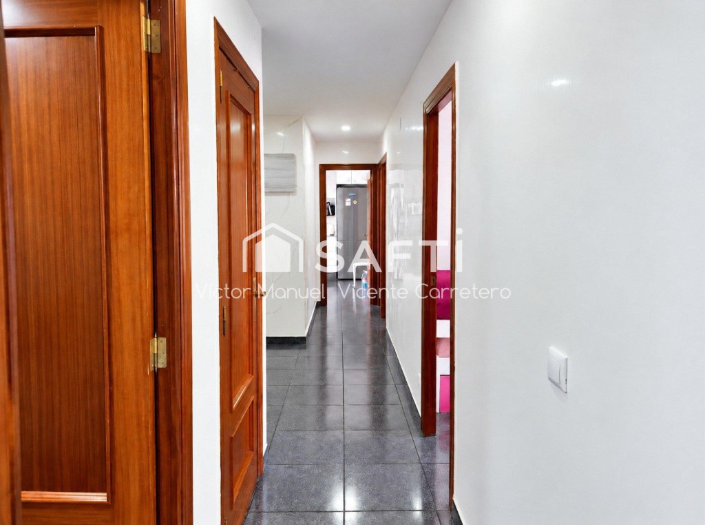 Imagen 4 de Piso muy luminoso y reformado en zona alta de Puzol