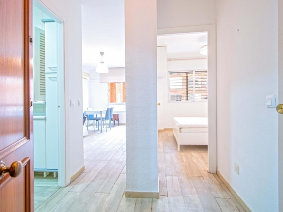 Imagen 3 de Apartamento 1 dormitorio amueblado en el Porvenir