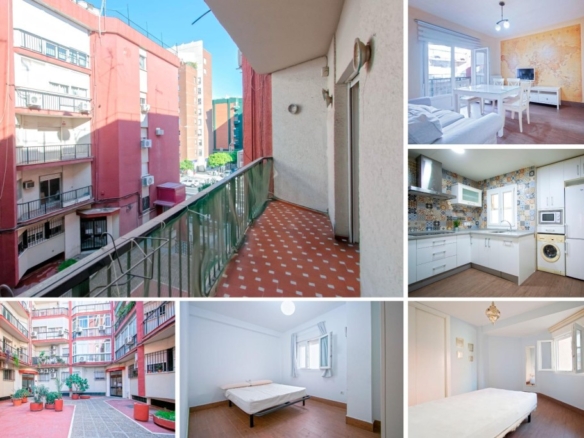 Imagen 1 de Bonito piso próximo a Santa Justa con terraza y ascensor.