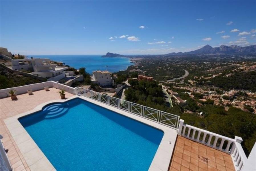 Imagen 4 de ESPECTACULAR VILLA EN ALTEA HILLS. 4D.5B.2SALONES.295M2