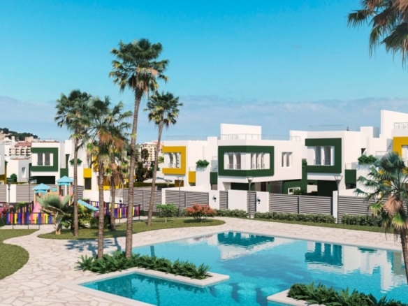 Imagen 1 de VENTA-OBRA NUEVA-DENIA-VILLAS Y ADOSADOS-2 Y 3 DORMITORIOS