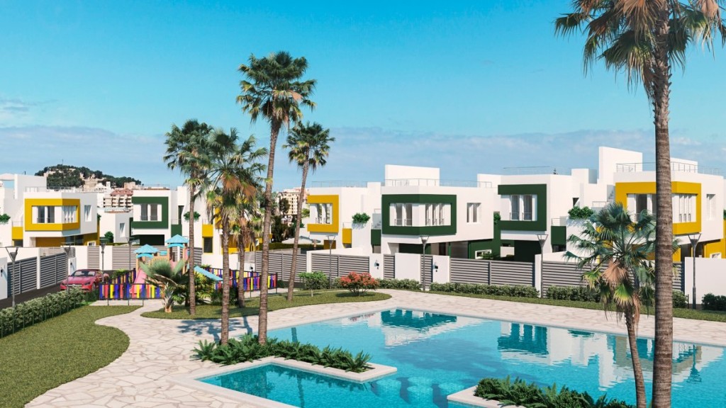 Imagen 1 de VENTA-OBRA NUEVA-DENIA-VILLAS Y ADOSADOS-2 Y 3 DORMITORIOS