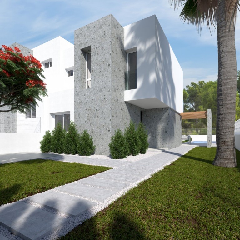 Imagen 4 de VENTA-OBRA NUEVA-BENIDORM-CHALET UNIFAMILIAR-3 DORMITORIOS-3 BAÑOS