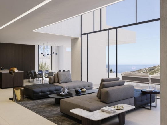 Imagen 4 de Un proyecto lujoso situado en una de las zonas más prestigiosas de la Costa Blanca