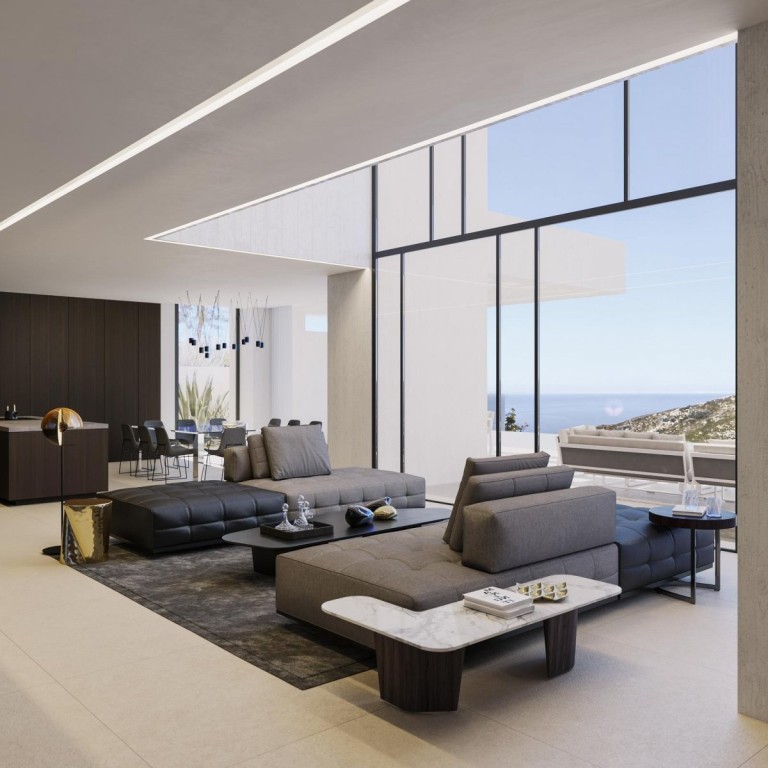 Imagen 4 de Un proyecto lujoso situado en una de las zonas más prestigiosas de la Costa Blanca