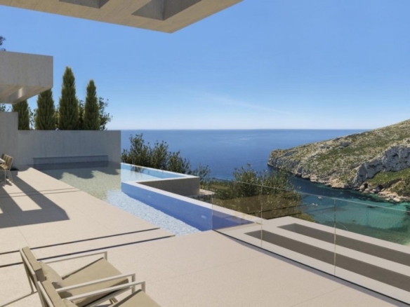 Imagen 1 de Un proyecto lujoso situado en una de las zonas más prestigiosas de la Costa Blanca