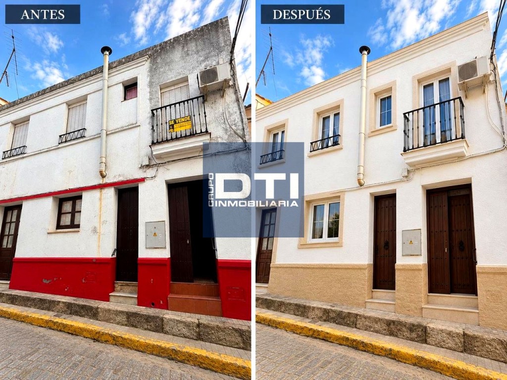 Imagen 1 de CASA Y LOCAL EN CORTEGANA