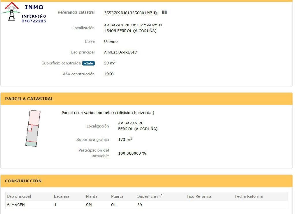 Imagen 2 de Edificio Viviendas en Venta en Ferrol La Coruña Ref: 438585