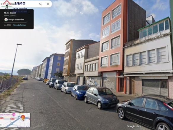 Imagen 1 de Edificio Viviendas en Venta en Ferrol La Coruña Ref: 438585