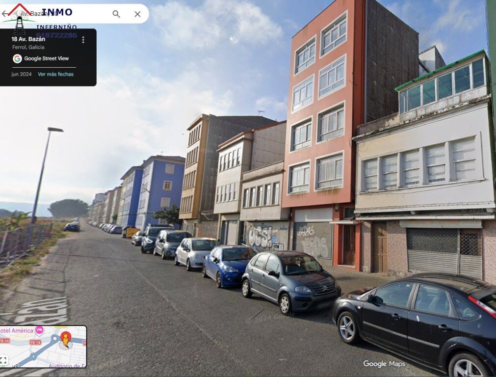 Imagen 1 de Edificio Viviendas en Venta en Ferrol La Coruña Ref: 438585