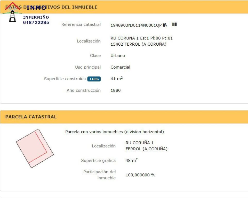Imagen 4 de Local comercial en Venta en Ferrol La Coruña Ref: 438574