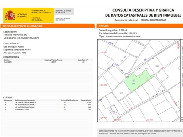 Imagen 4 de Trastero en Venta en Barrio Del Progreso Murcia SANTIAGO EL MAYOR