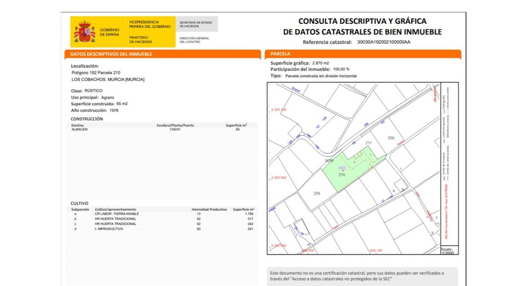 Imagen 4 de Trastero en Venta en Barrio Del Progreso Murcia SANTIAGO EL MAYOR