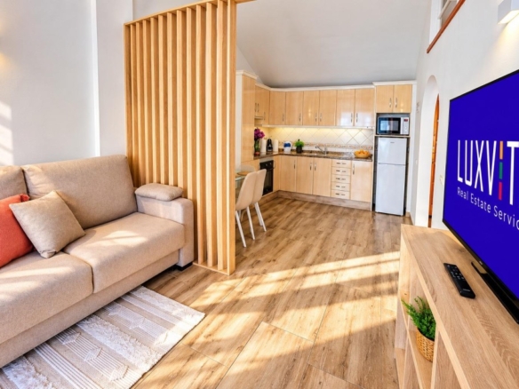 Imagen 2 de Apartamento con encanto de 1 dormitorio