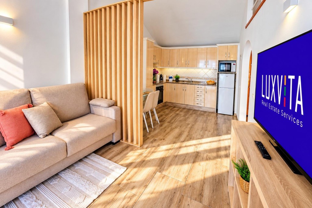 Imagen 2 de Apartamento con encanto de 1 dormitorio