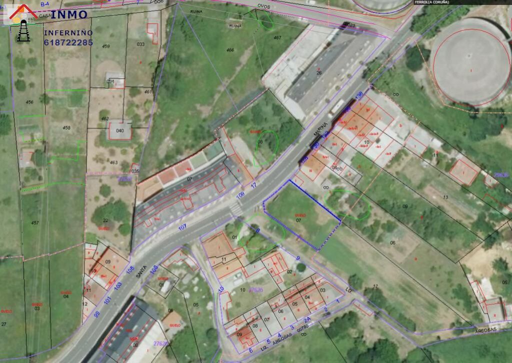 Imagen 3 de Solar urbano en Venta en Ferrol La Coruña Ref: 438598