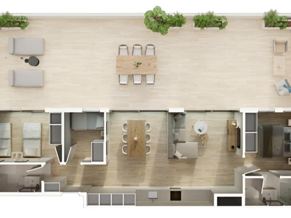 Imagen 2 de En venta obra nueva: Calma Marina Moncofa