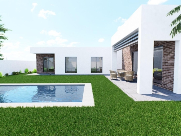 Imagen 2 de VENTA VILLA SOBREPLANO UNIFAMILIAR CALASPARRA PARCELA 5300 M2 - 140 M2 - 3 DORMITORIOS