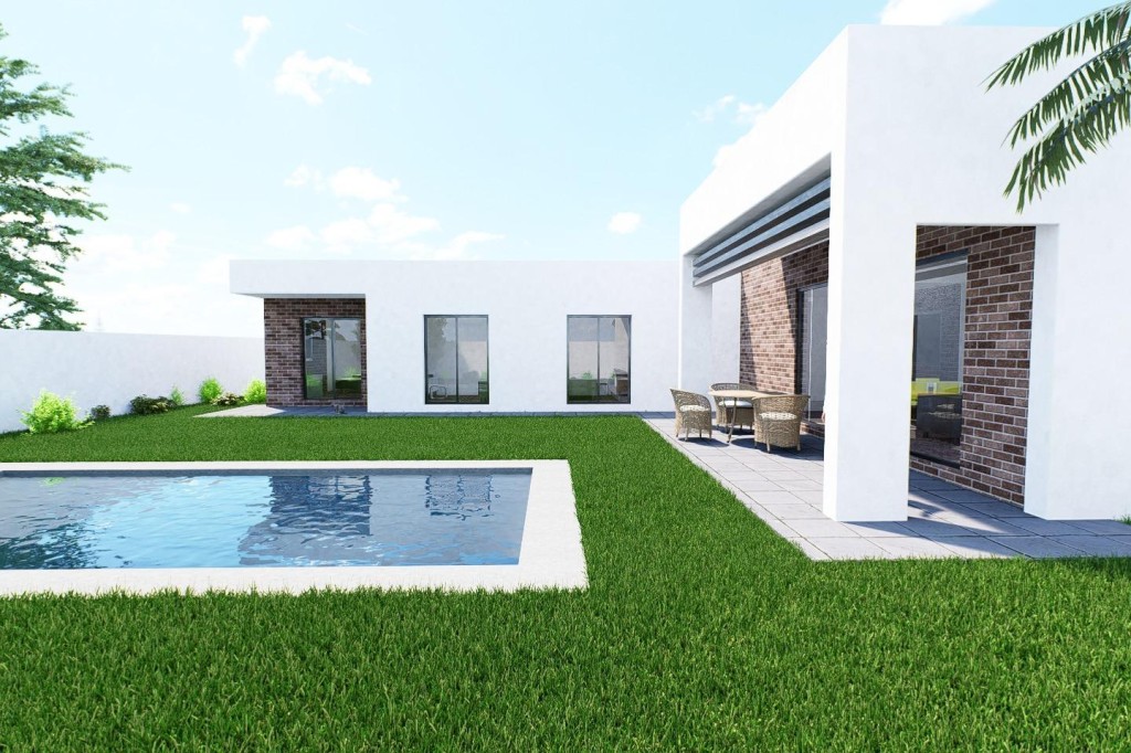 Imagen 2 de VENTA VILLA SOBREPLANO UNIFAMILIAR CALASPARRA PARCELA 5300 M2 - 140 M2 - 3 DORMITORIOS