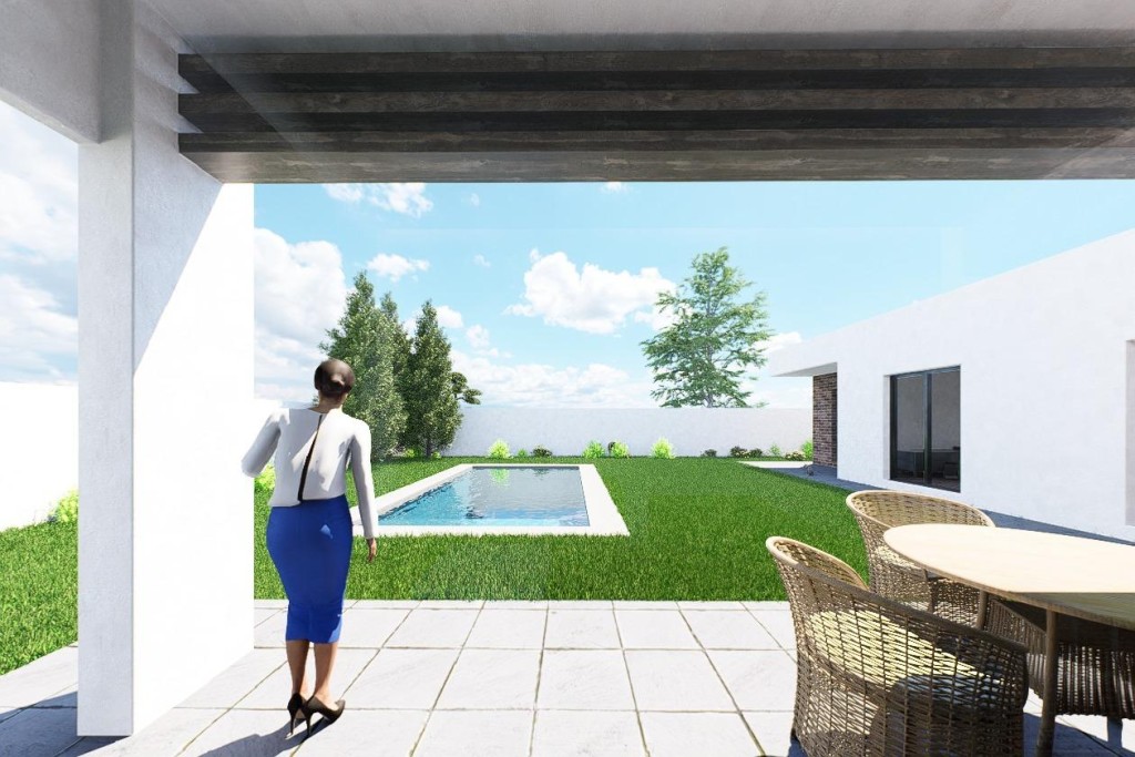 2 BAÑOS - PISCINA