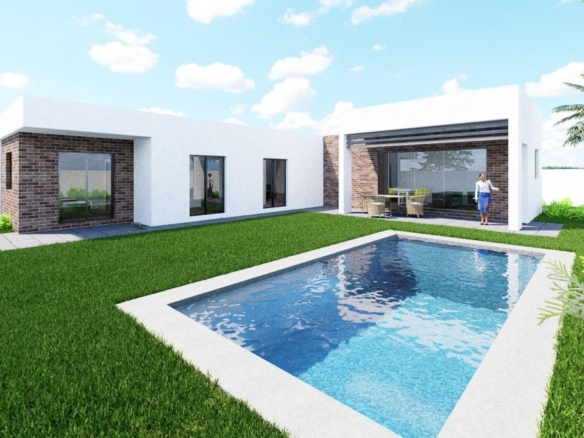 Imagen 1 de VENTA VILLA SOBREPLANO UNIFAMILIAR CALASPARRA PARCELA 5300 M2 - 140 M2 - 3 DORMITORIOS