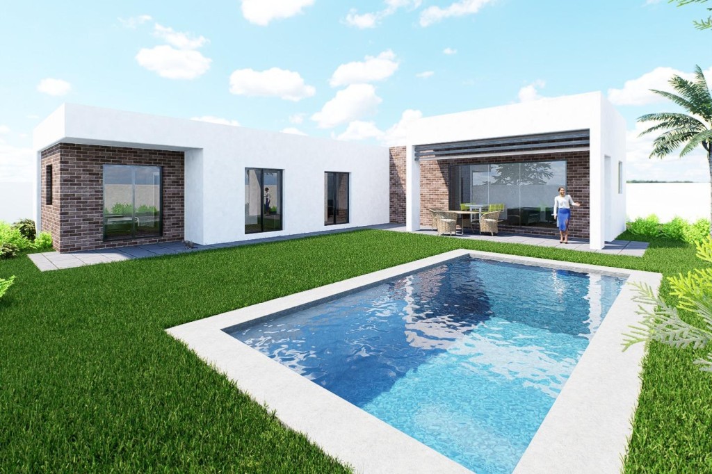 Imagen 1 de VENTA VILLA SOBREPLANO UNIFAMILIAR CALASPARRA PARCELA 5300 M2 - 140 M2 - 3 DORMITORIOS