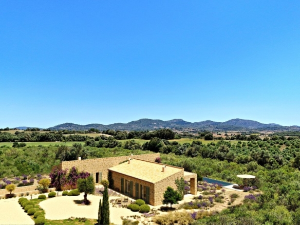 Imagen 2 de Casa de campo-Masía en Venta en Manacor Baleares