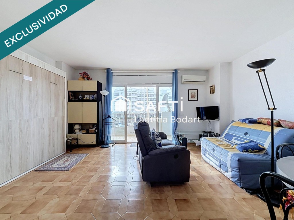 Imagen 2 de Estudio con terraza y vistas al canal