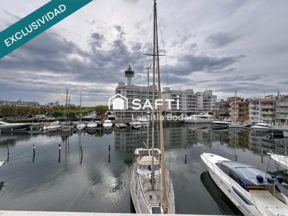 Imagen 1 de Estudio con terraza y vistas al canal