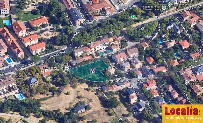 Imagen 3 de SUELO RESIDENCIAL EN SAN LORENZO DE EL ESCORIAL