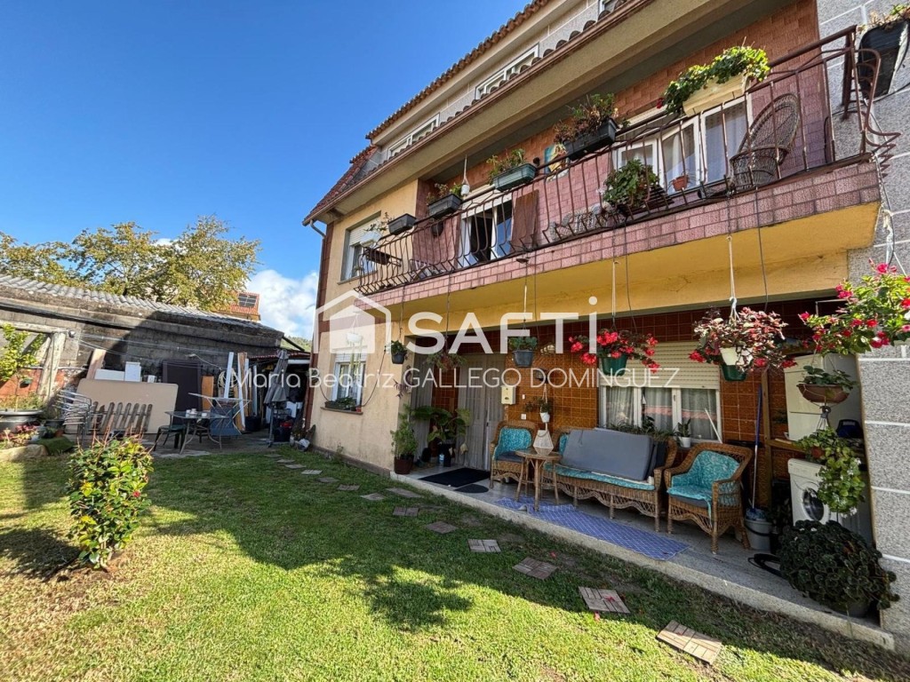 Imagen 1 de SE VENDE CASA VIVIENDA EN CESANTES - REDONDELA - PONTEVEDRA