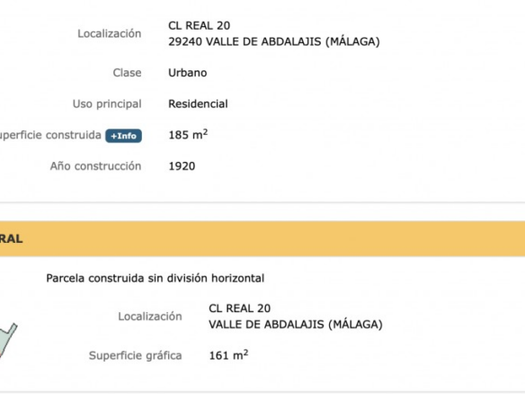 Imagen 4 de Casa de pueblo en Venta en Valle De Abdalajis Málaga