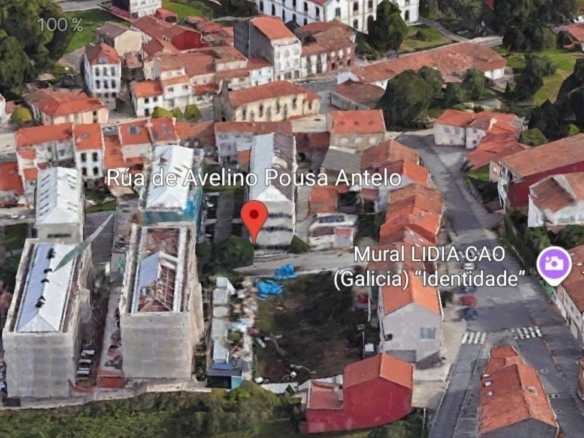 Imagen 1 de Terreno en venta en calle Avelino Pousa Antelo