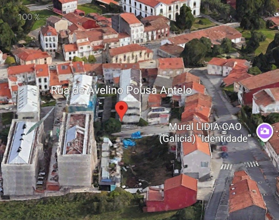 Imagen 1 de Terreno en venta en calle Avelino Pousa Antelo