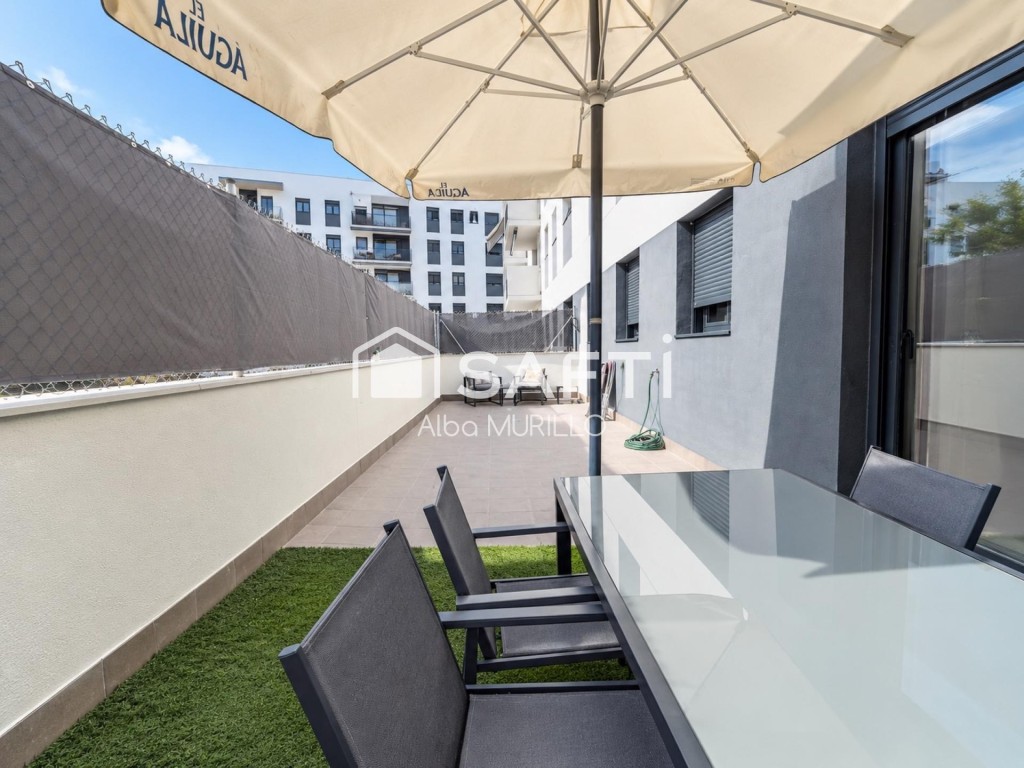 Imagen 2 de Planta baja con terraza