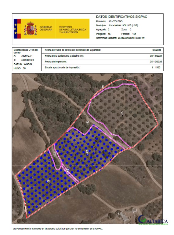 Imagen 1 de Casa de campo-Masía en Venta en Navalucillos