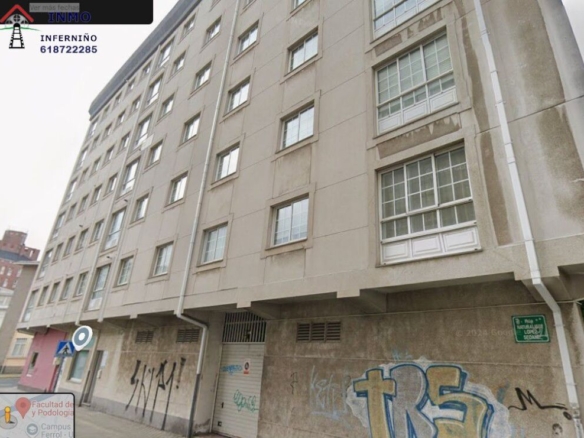 Imagen 1 de Piso en Alquiler en Esteiro La Coruña Ref: 438624