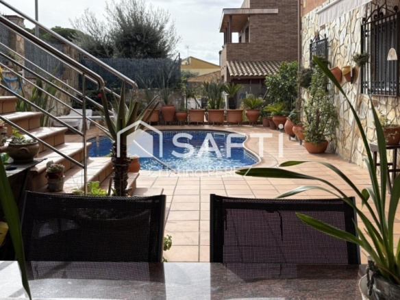 Imagen 2 de Casa aislada a 4 vientos en Vistamar-Blanes