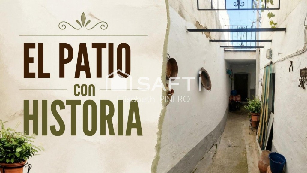 Imagen 1 de Inversion turistica !. Casa rústica lista para entrar a vivir en Táliga – 162 m² construidos según catastro