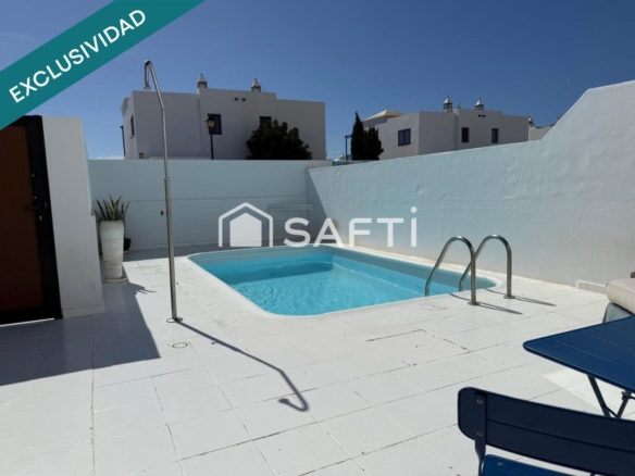 vistas y piscina privada