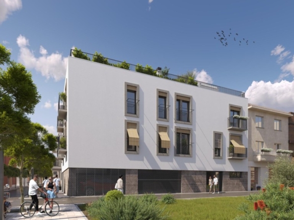 Imagen 3 de Dúplex · Piscina · Obra nueva · Centro Vilanova