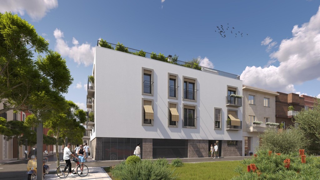 Imagen 3 de Dúplex · Piscina · Obra nueva · Centro Vilanova