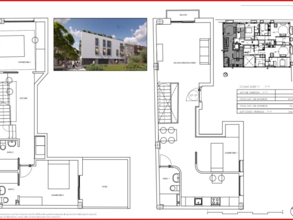 Imagen 4 de Dúplex · Piscina · Obra nueva · Centro Vilanova